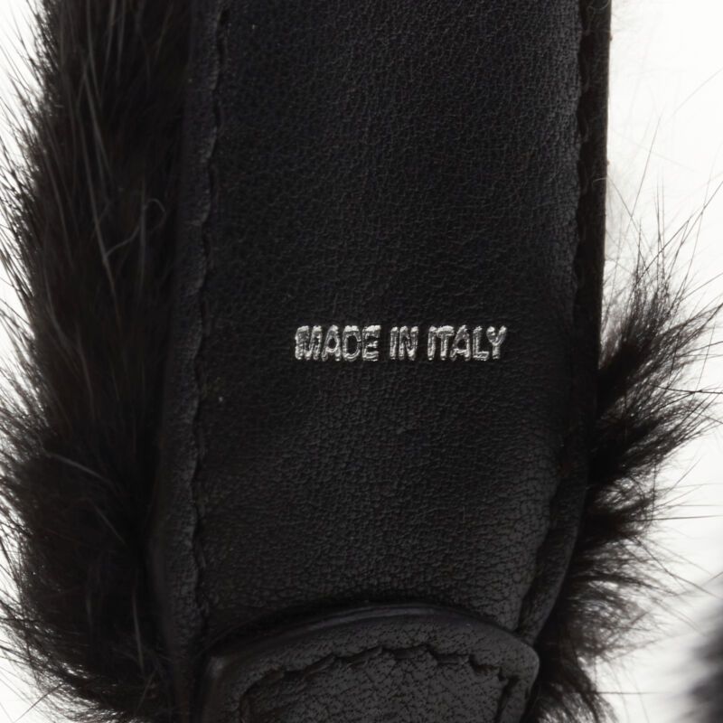 Fendi Fur Handle Strap - Detail 1