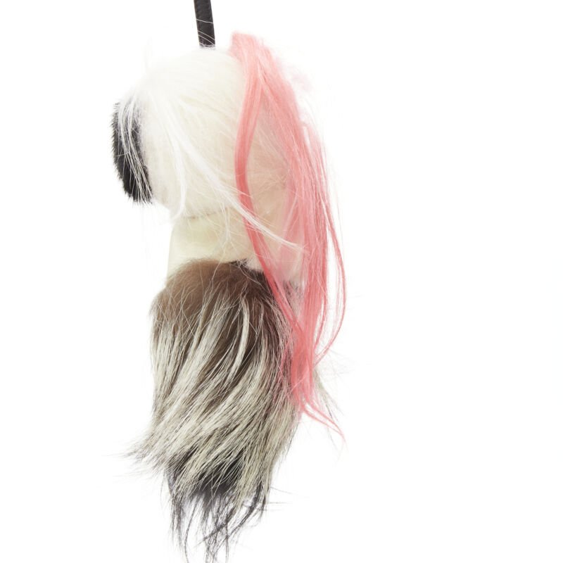 Fendi Karlito Bag Charm - Back view
