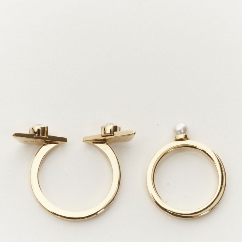 Fendi Bug Eye Rings - Image 6