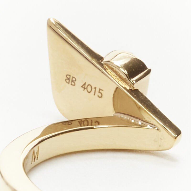 Fendi Bug Eye Rings - Side view