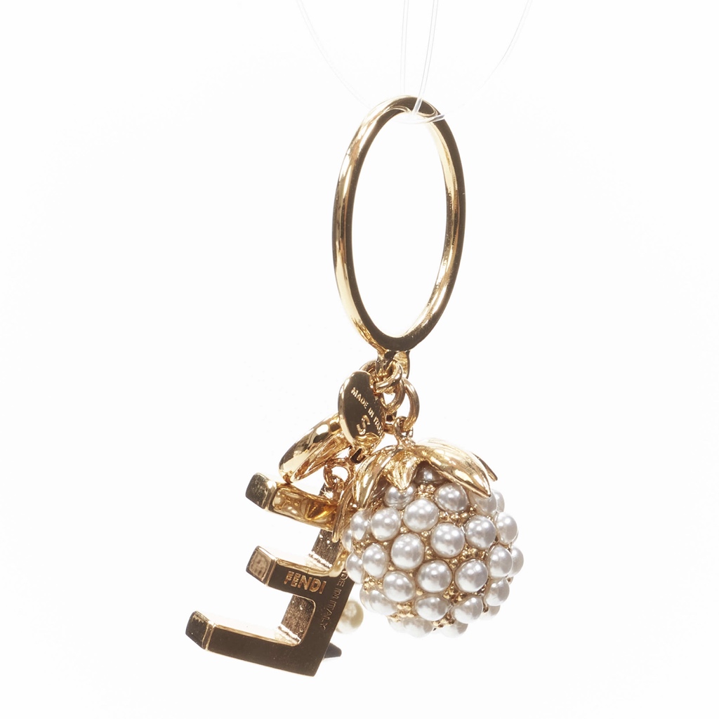 Fendi Berry Charm Ring - Image 6