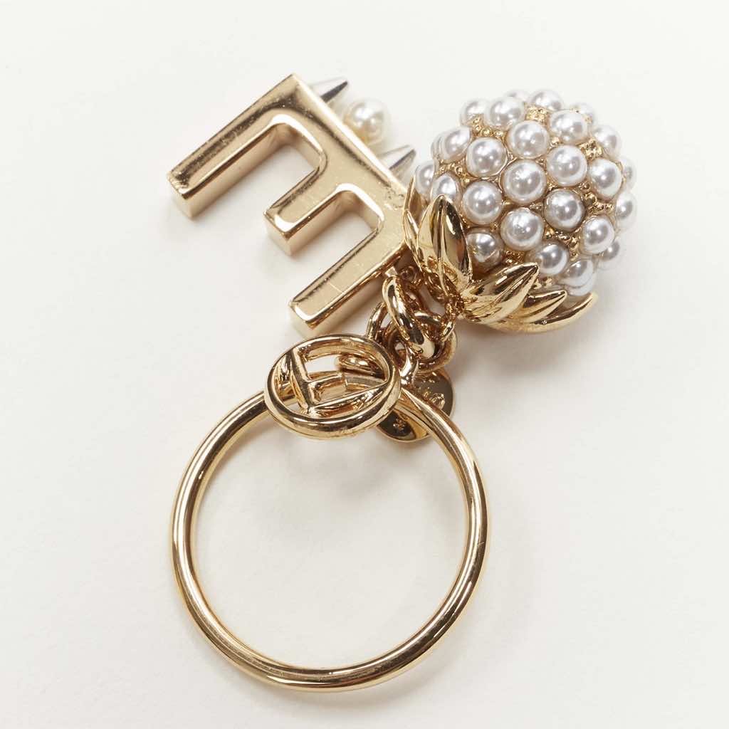 Fendi Berry Charm Ring - 4