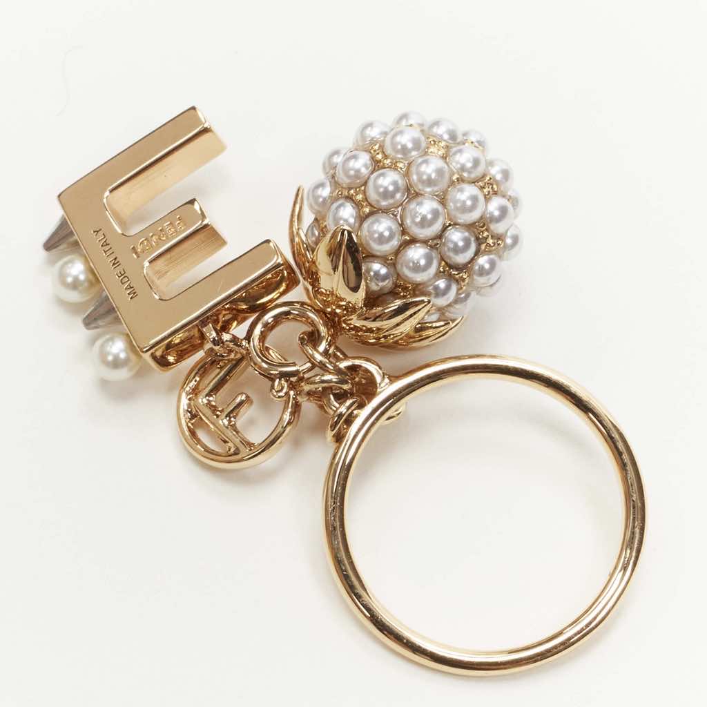 Fendi Berry Charm Ring - Side view