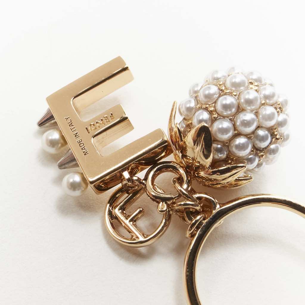 Fendi Berry Charm Ring - Detail 1
