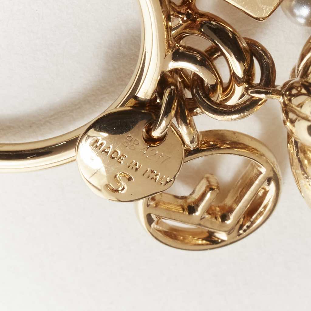 Fendi Berry Charm Ring - Detail 2