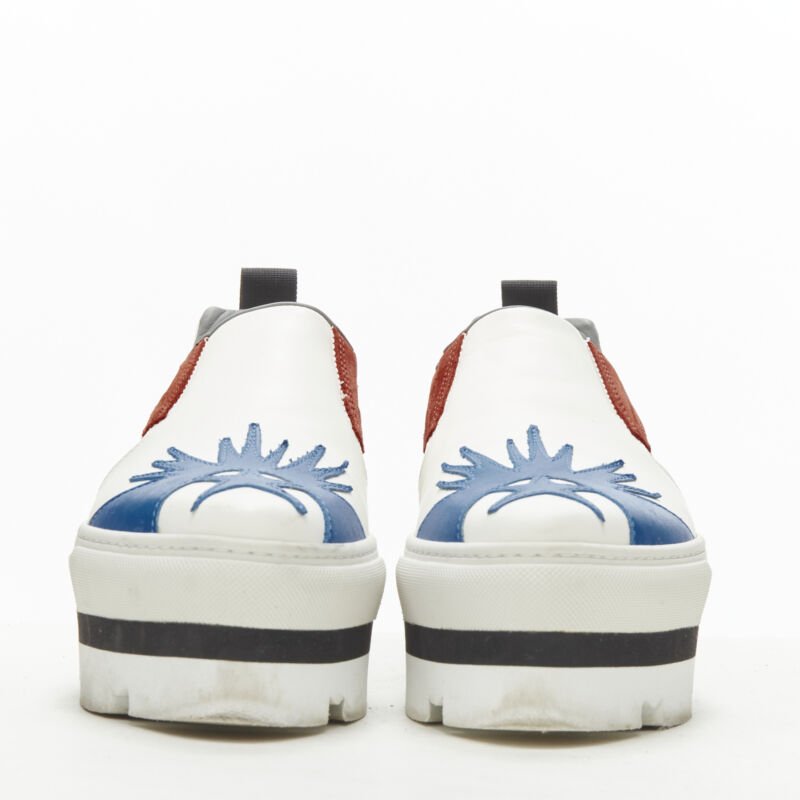 Msgm Patchwork Sneakers - 4