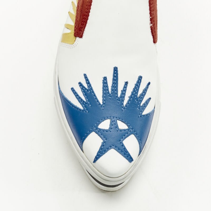 Msgm Patchwork Sneakers - Detail 2