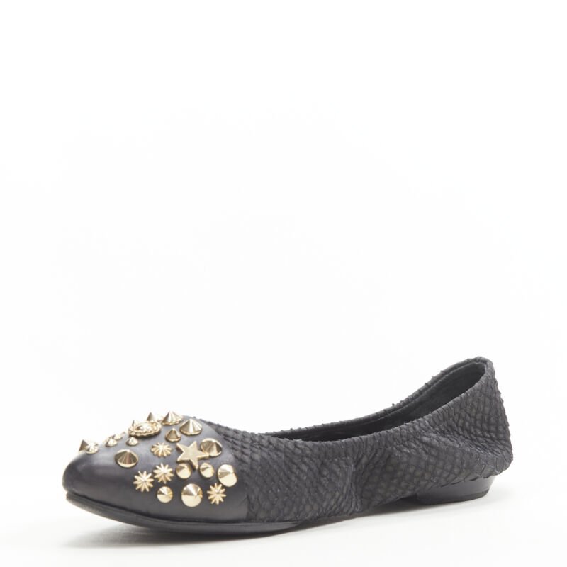 Givenchy Embroidery Babouche Slippers - 4