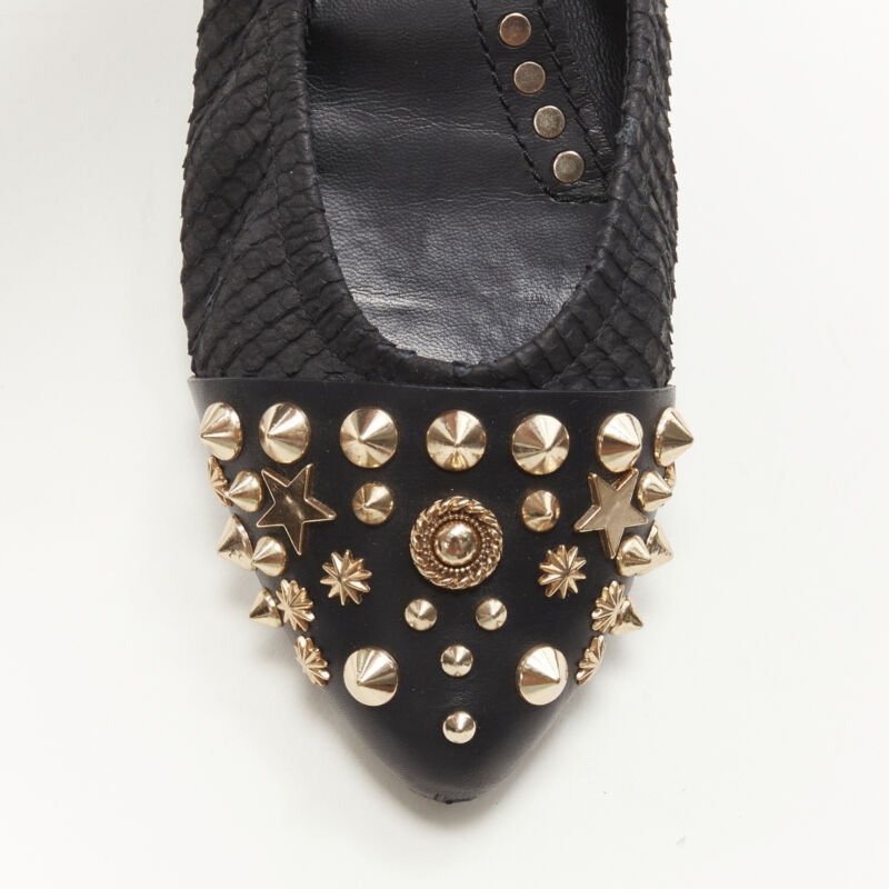 Givenchy Embroidery Babouche Slippers - Side view