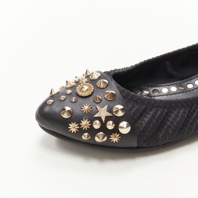 Givenchy Embroidery Babouche Slippers - Detail 1