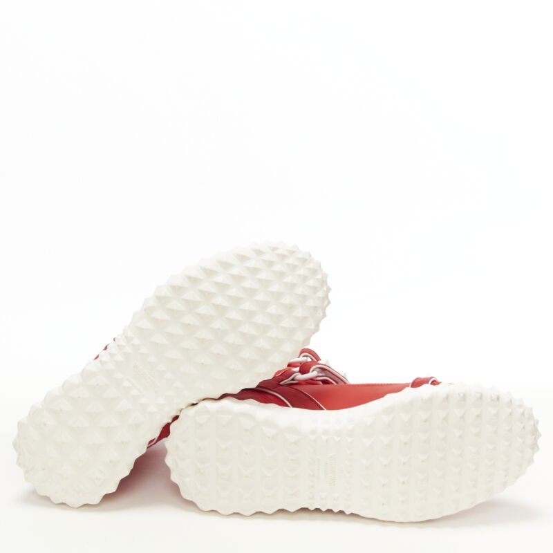 Valentino Garavani Rockstud Knit Sneaker - Image 13