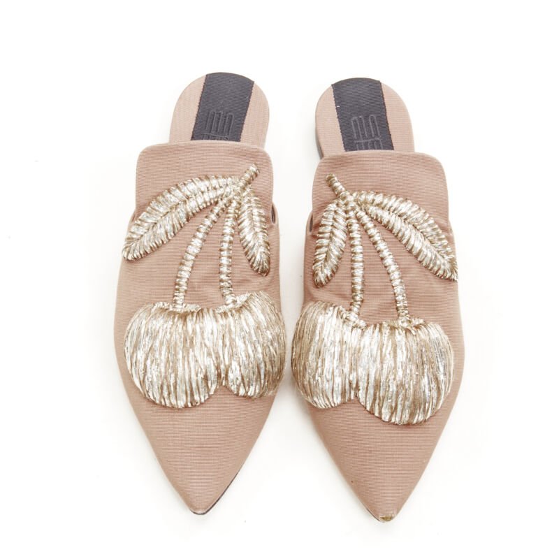 Sanayi 313 Crystal Suede slippers