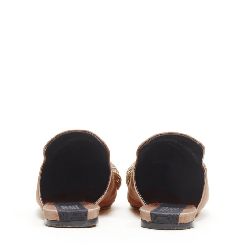 Sanayi 313 Crystal Suede slippers - Side view