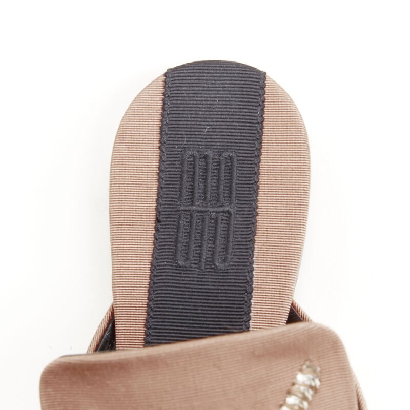 Sanayi 313 Crystal Suede slippers - Image 10