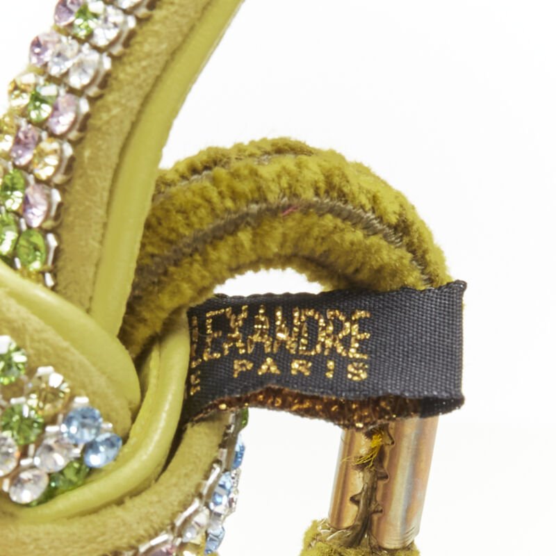 Unsigned / متعددة Crystal Bow Hair Tie - Detail 2