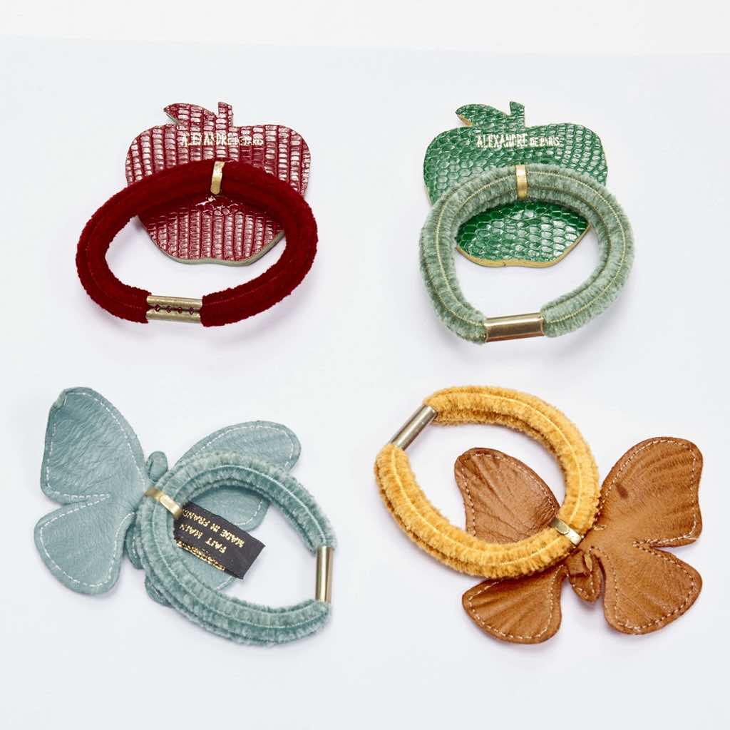 Unsigned / متعددة Apple Butterfly Tie - Image 6