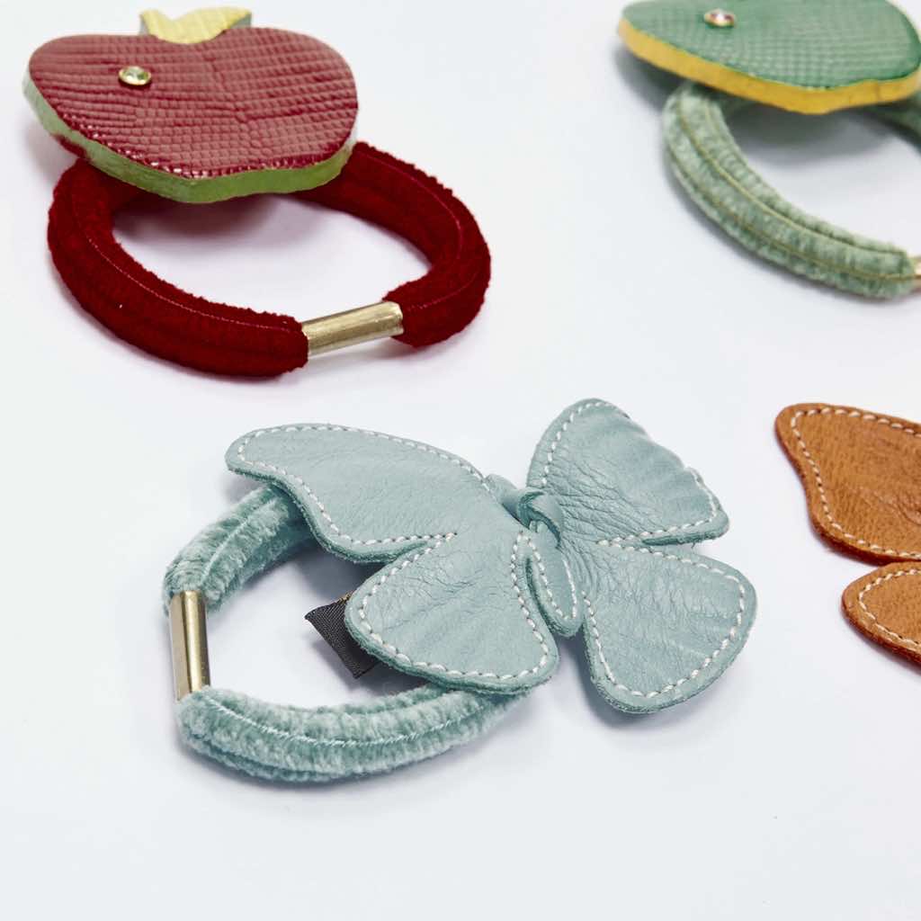 Unsigned / متعددة Apple Butterfly Tie - 4