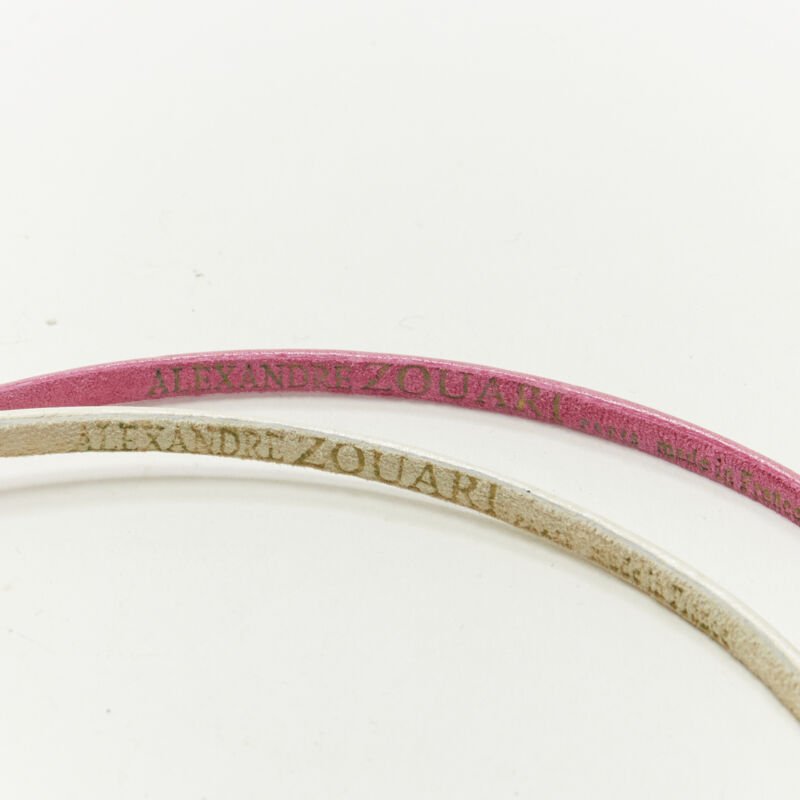 Unsigned / متعددة Ribbon Bow Headband - Detail 1