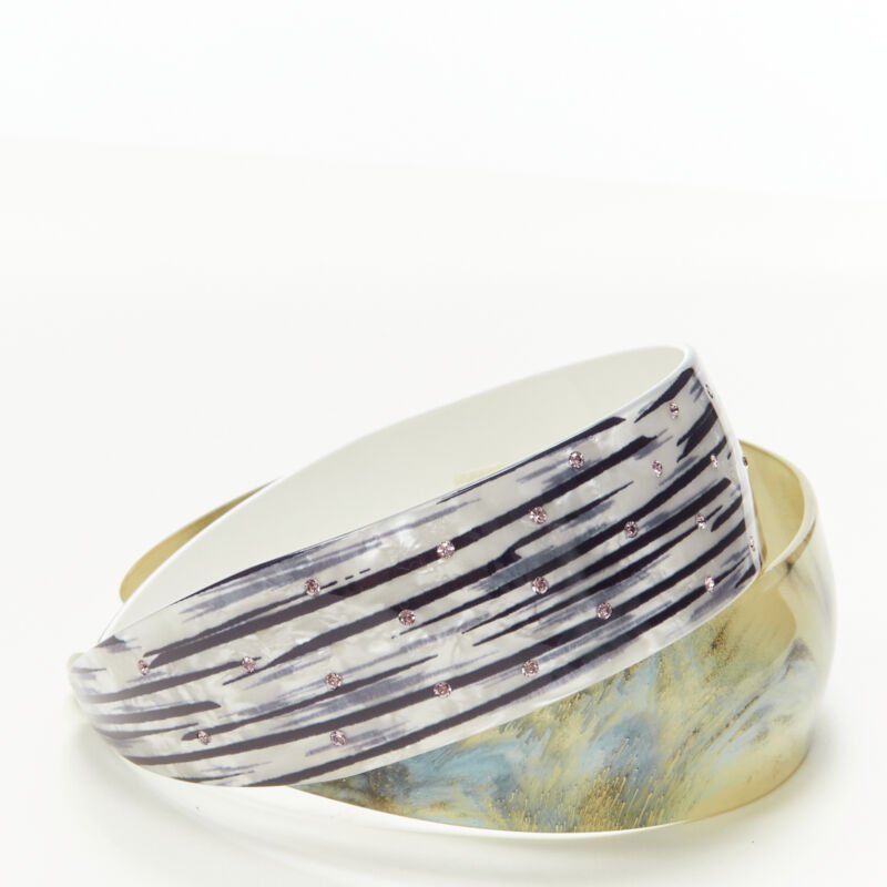 Unsigned / متعددة Marble Acrylic Band - Image 6
