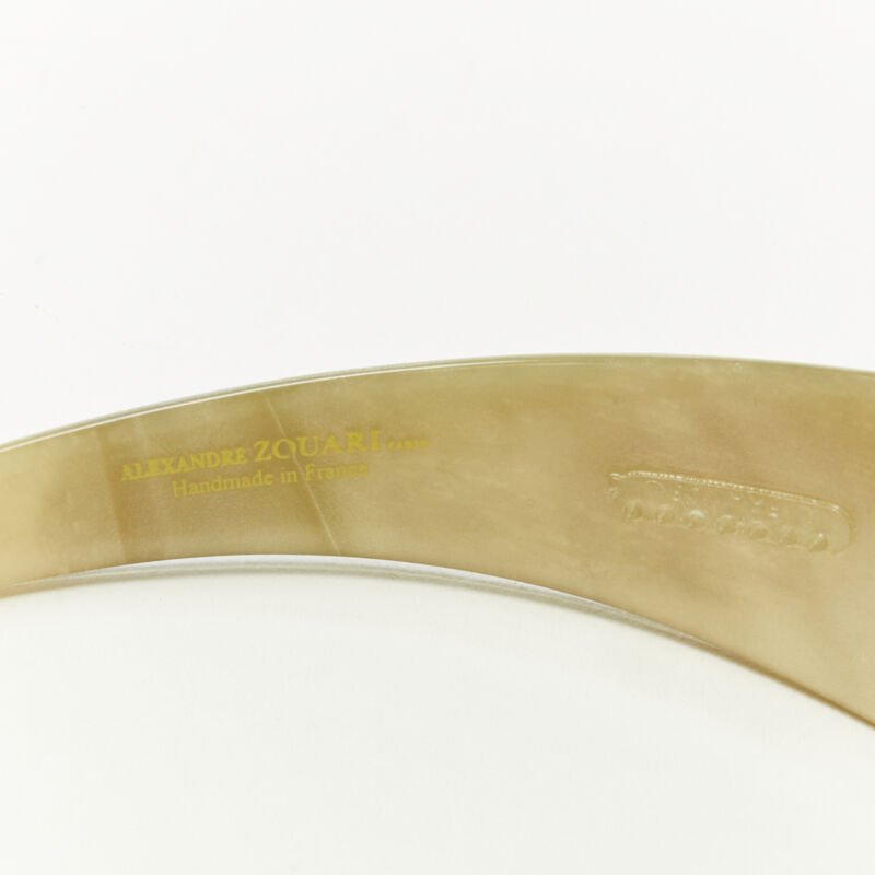 Unsigned / متعددة Marble Acrylic Band - Detail 1