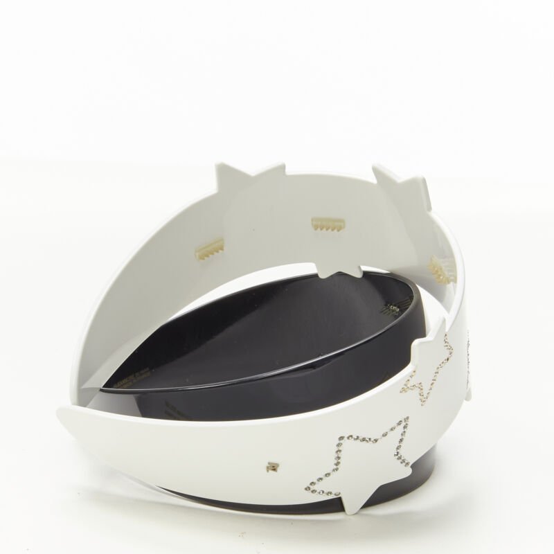 Unsigned / متعددة Star Acrylic Headband - 4