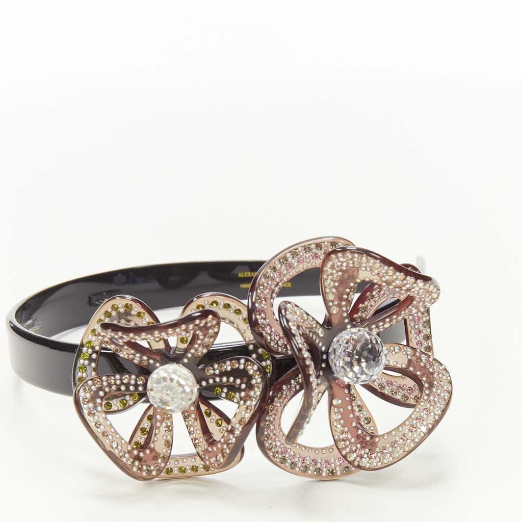 Unsigned / متعددة Layered Flower Band - Image 10