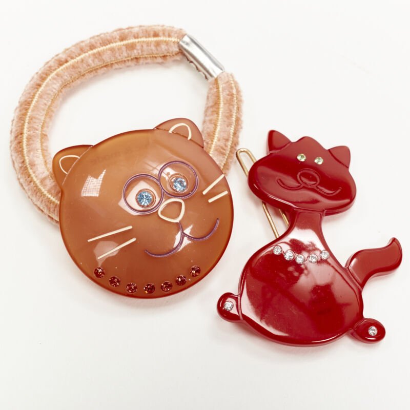 Unsigned / متعددة Crystal Hair Comb - Image 6