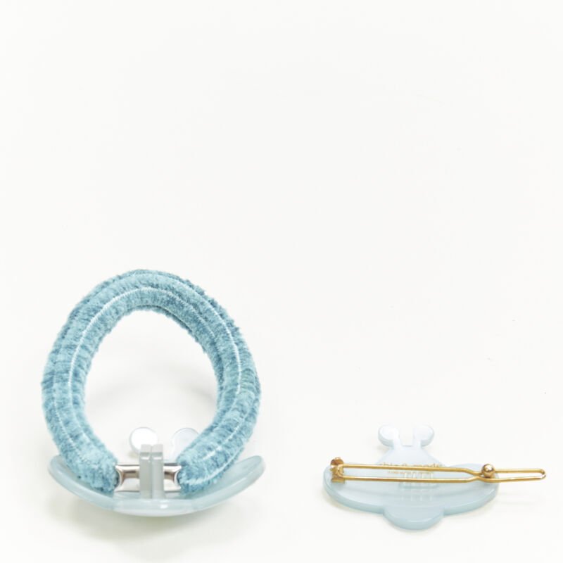 Unsigned / متعددة Bee Hair Headband - Back view