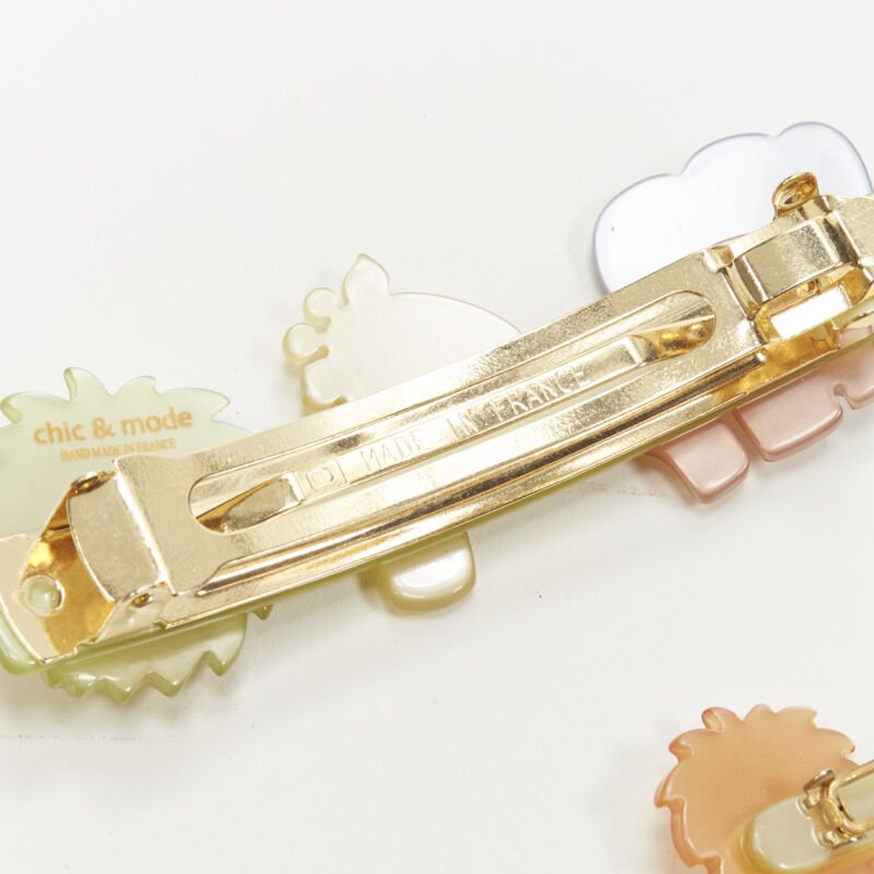 Unsigned / متعددة Safari Hair Clips - Detail 2