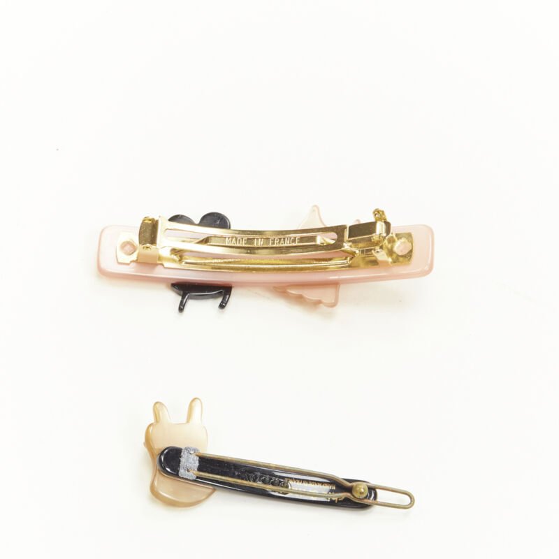 Unsigned / متعددة Lingerie Hair Clips - Back view