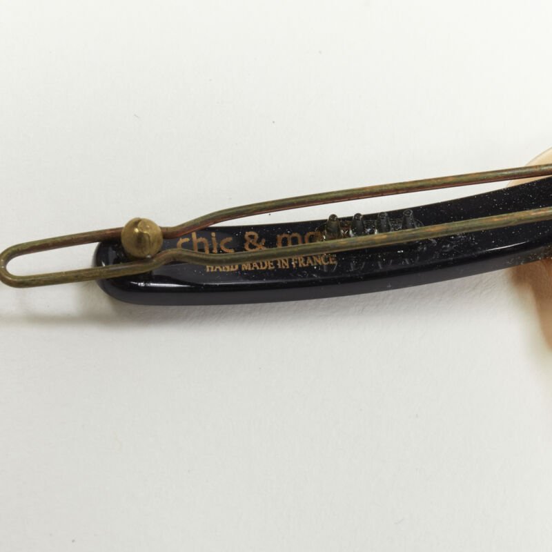 Unsigned / متعددة Lingerie Hair Clips - 4