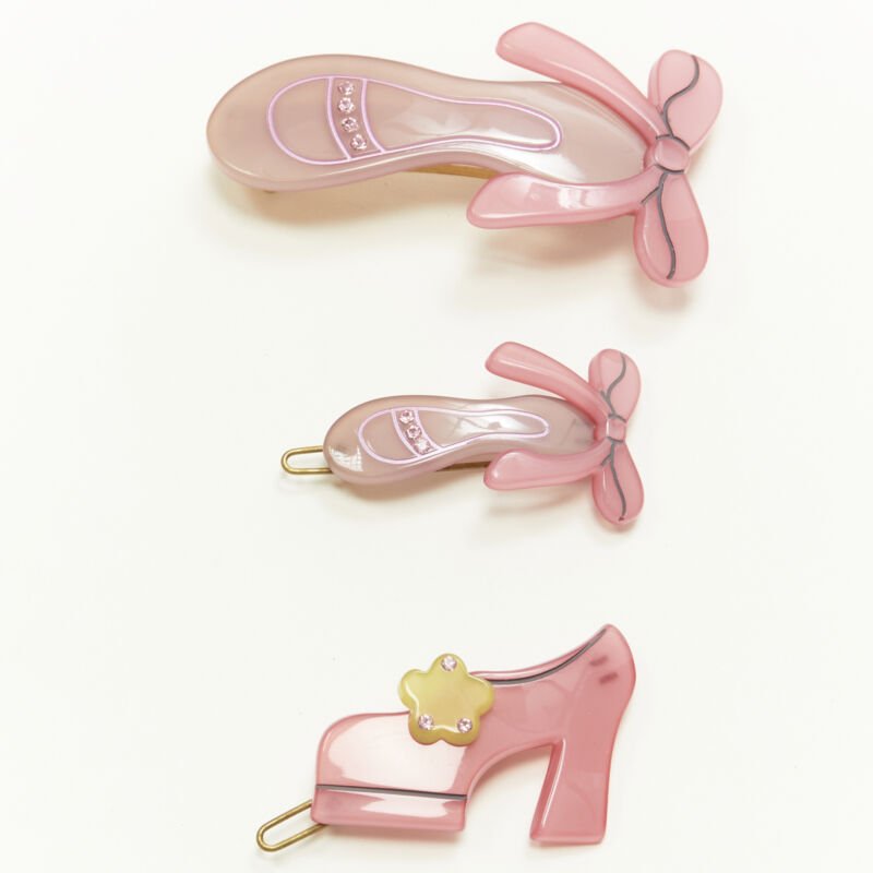 Unsigned / متعددة Ballerina Hair Clips - Image 6