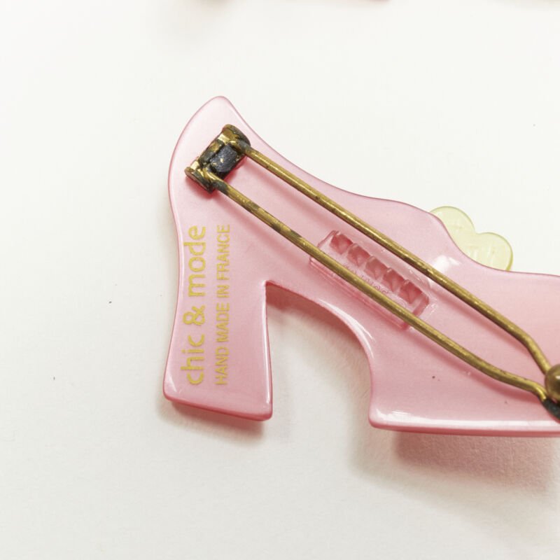 Unsigned / متعددة Ballerina Hair Clips - 4
