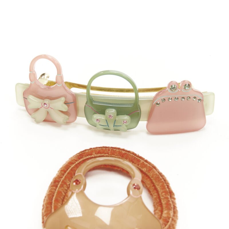 Unsigned / متعددة Bow Hair Clips - Image 6