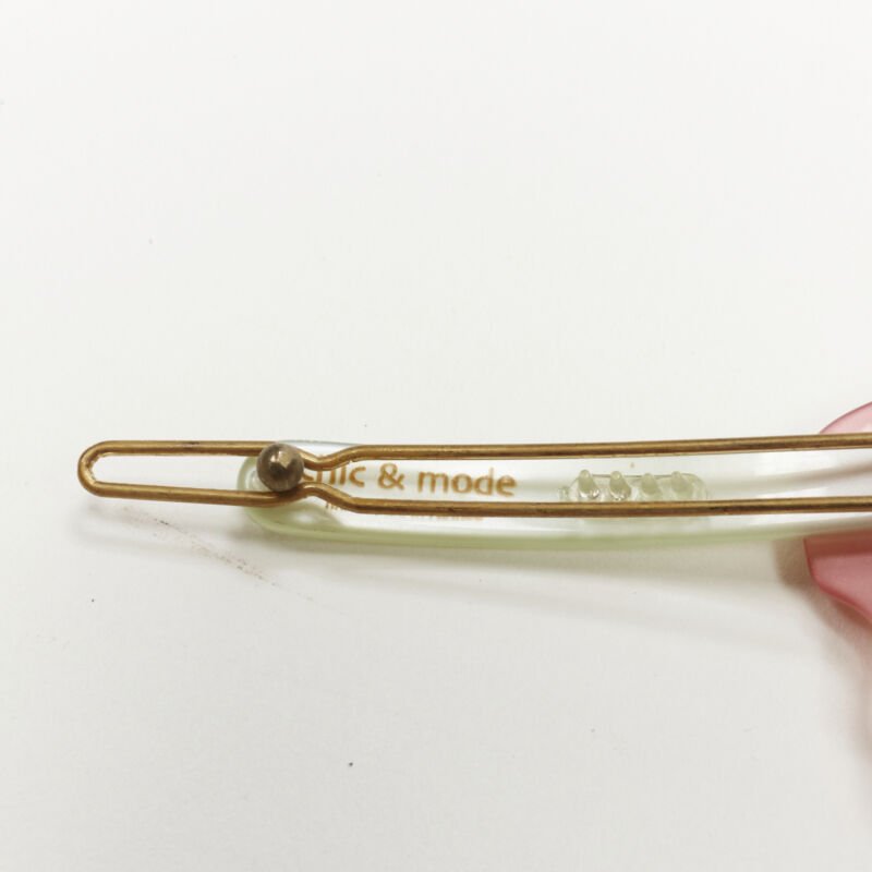 Unsigned / متعددة Bow Hair Clips - Detail 1