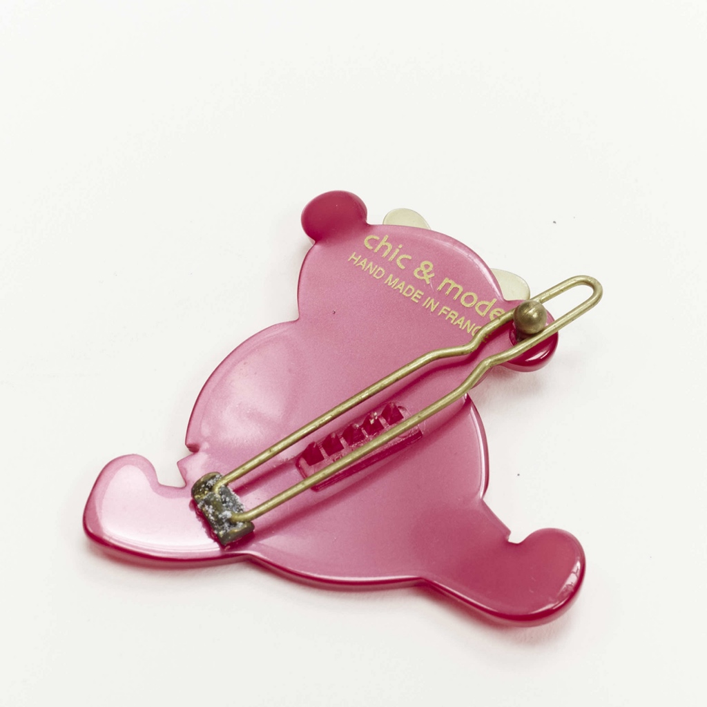 Unsigned / متعددة Teddy Hair Clips - Detail 1