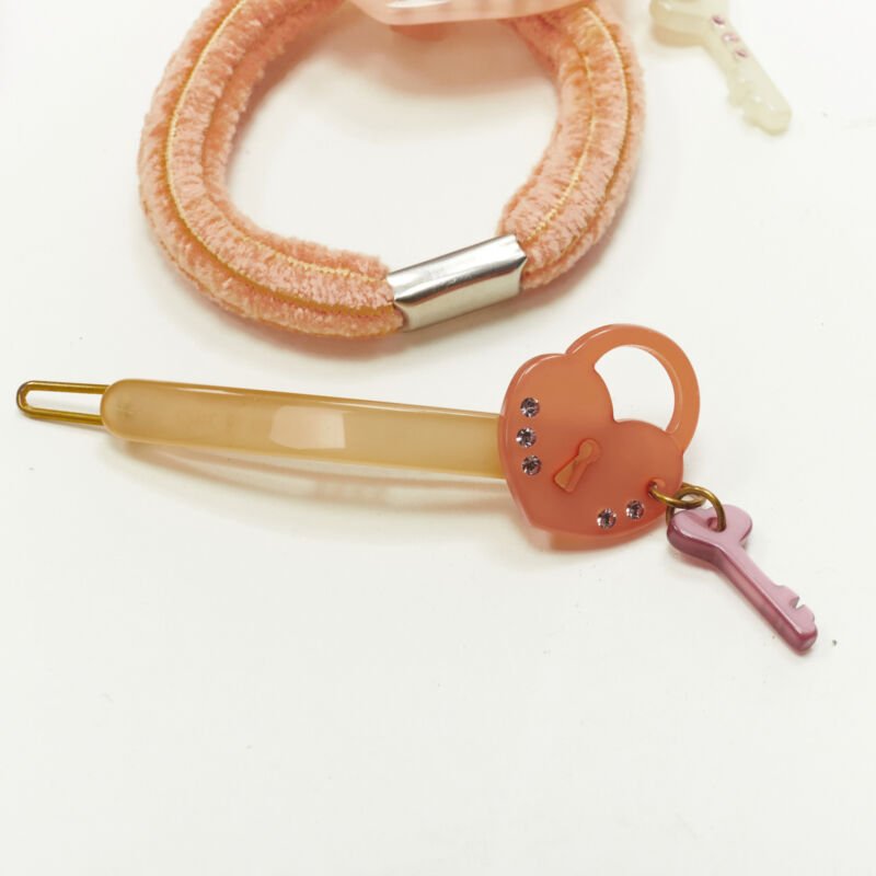 Unsigned / متعددة Lock Hair Clips - Detail 1