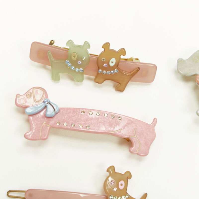 Unsigned / متعددة Dog Hair Clips - Image 6