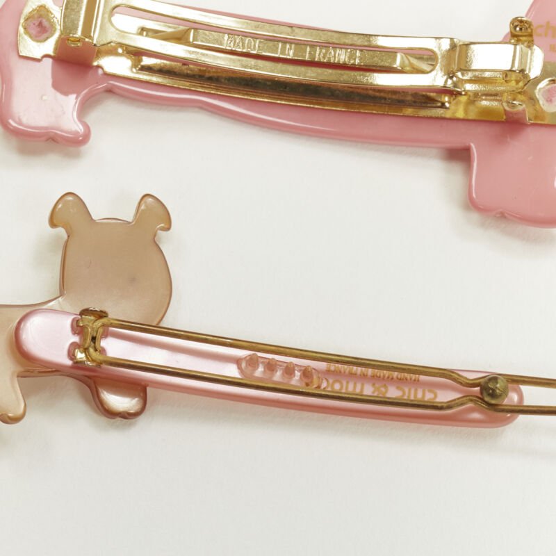 Unsigned / متعددة Dog Hair Clips - Detail 2