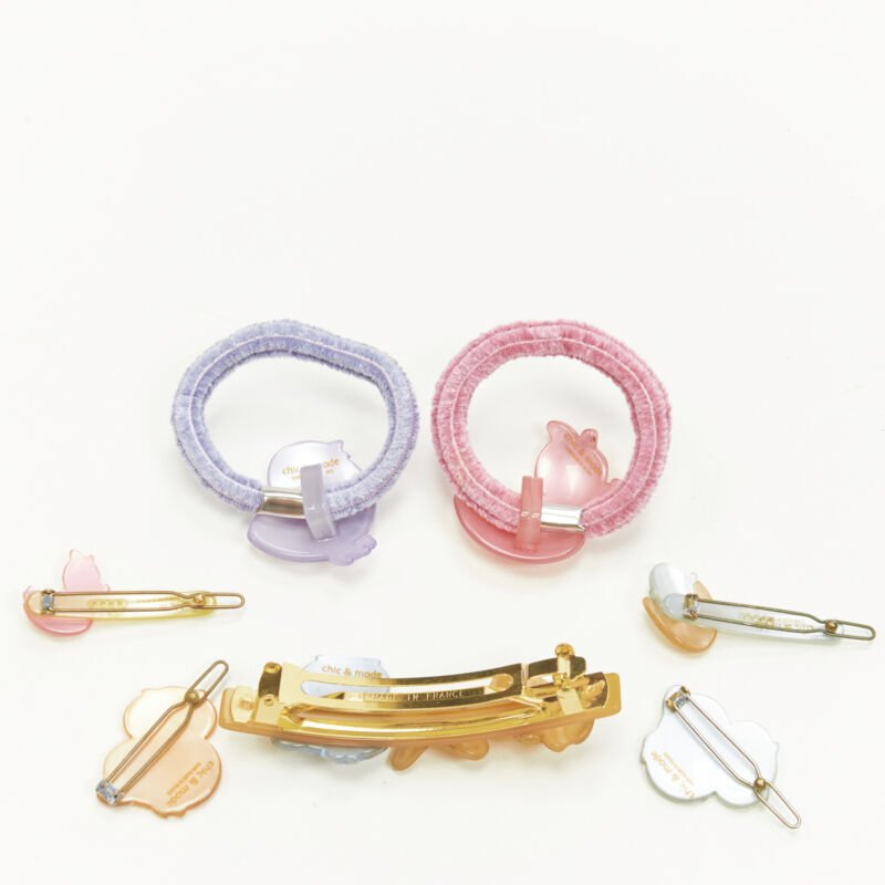 Unsigned / متعددة Duck Hair Clips - Image 6