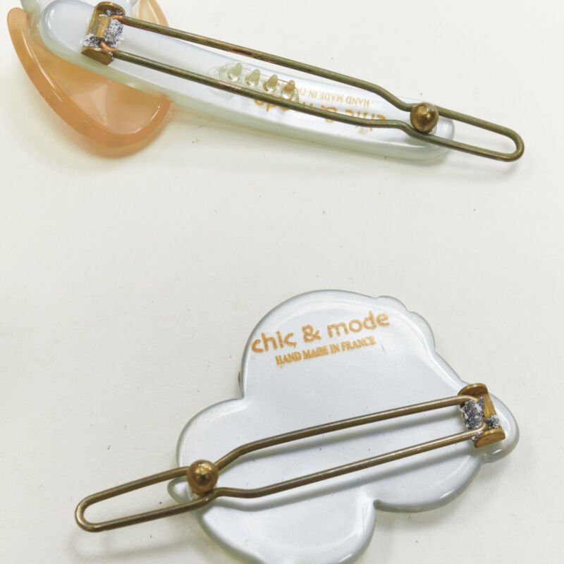 Unsigned / متعددة Duck Hair Clips - Detail 1