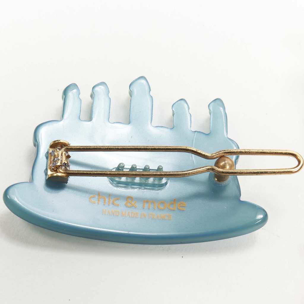 Unsigned / متعددة Cake Hair Clips - Side view