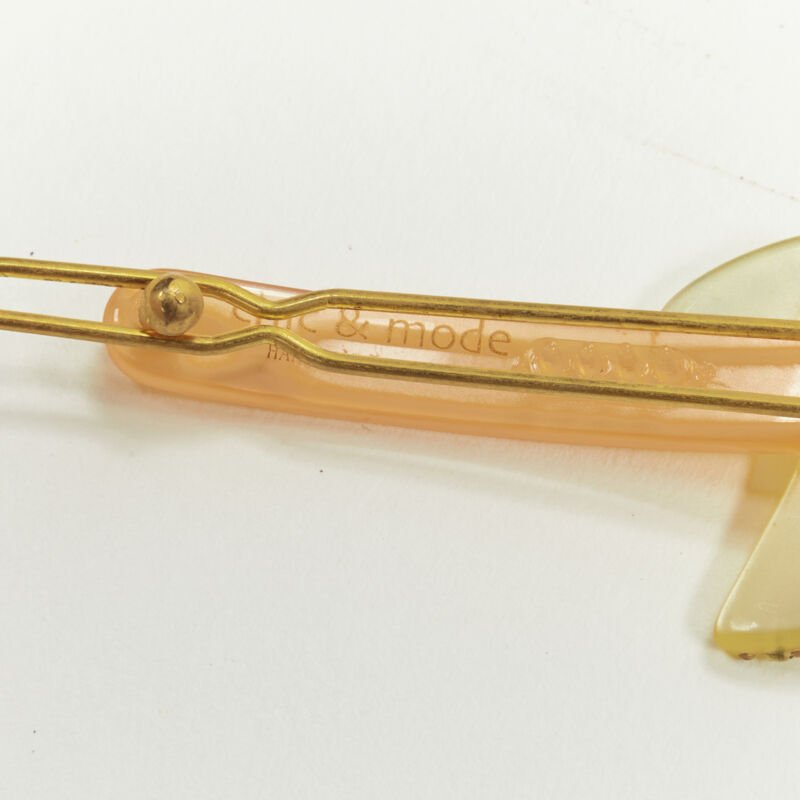 Unsigned / متعددة Martini Hair Clips - Detail 1