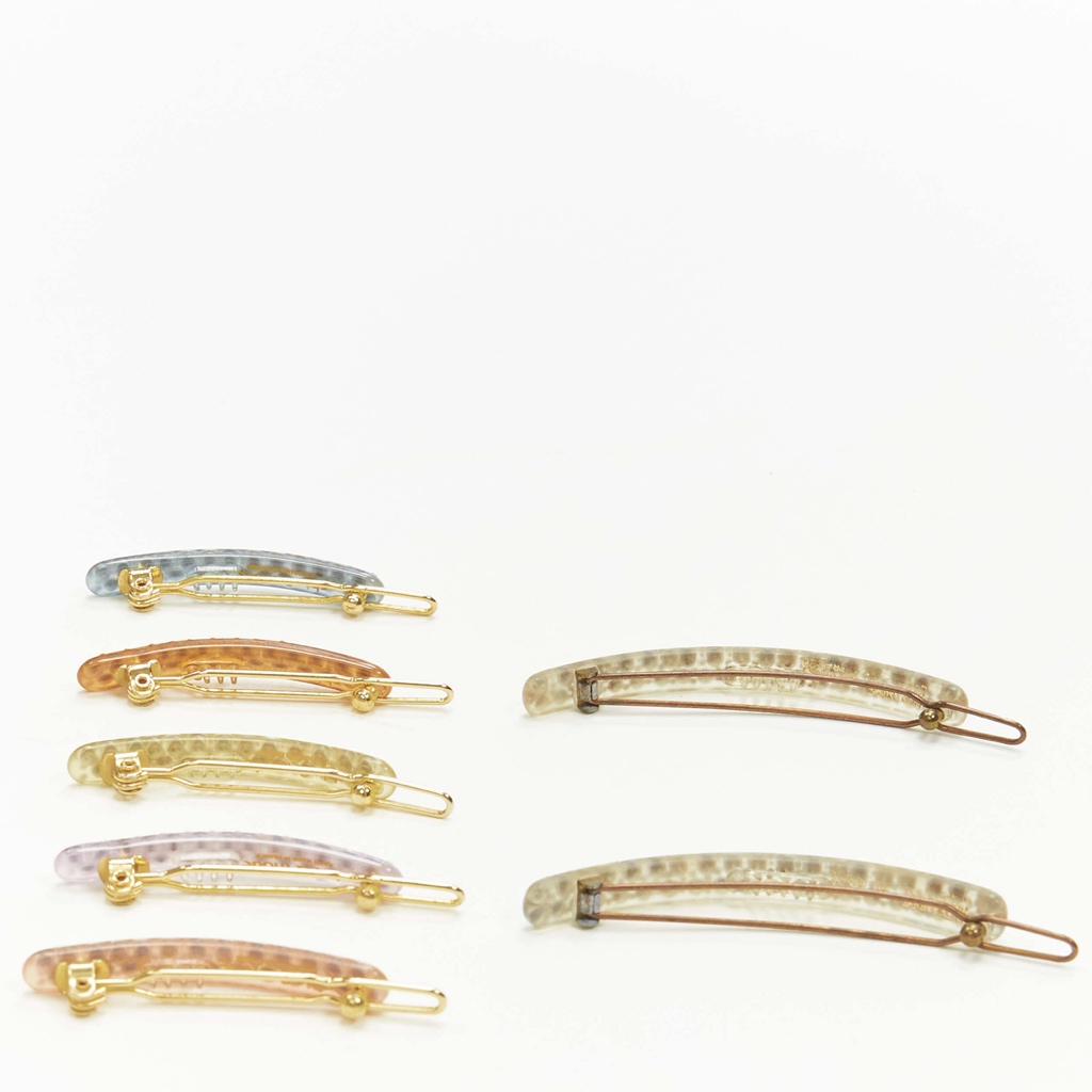 Unsigned / متعددة Bar Hair Clips - 4