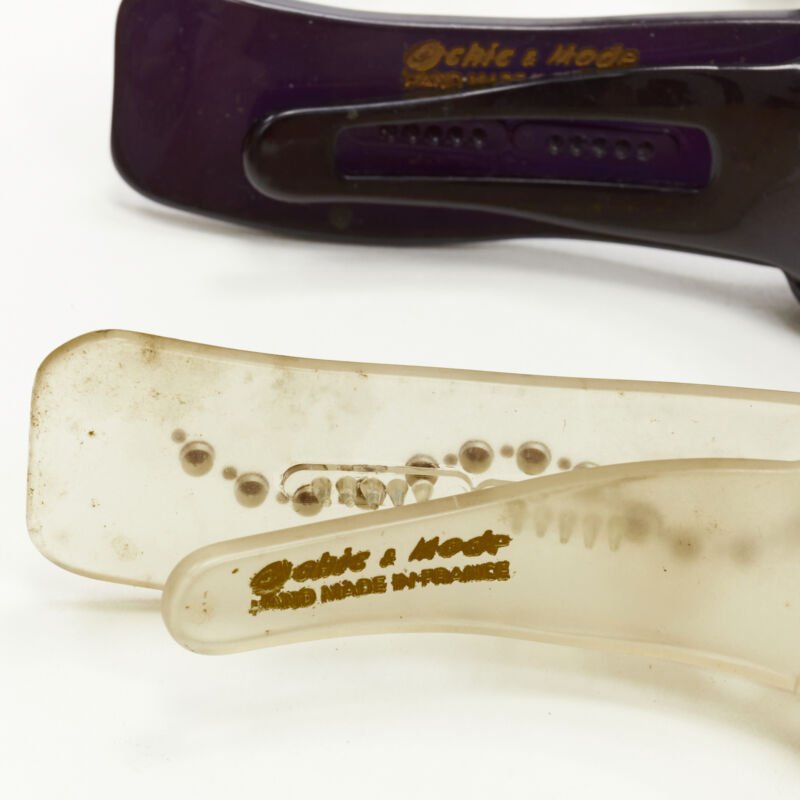 Unsigned / متعددة Plastic Hair Clips - Detail 1