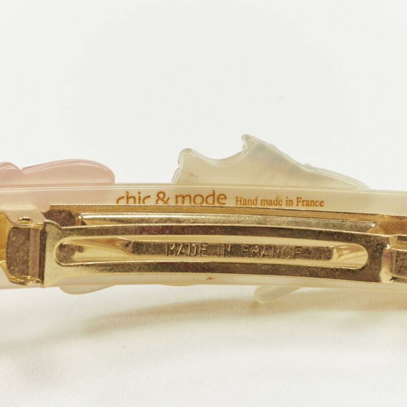 Unsigned / متعددة Nautical Hair Clips - Detail 1