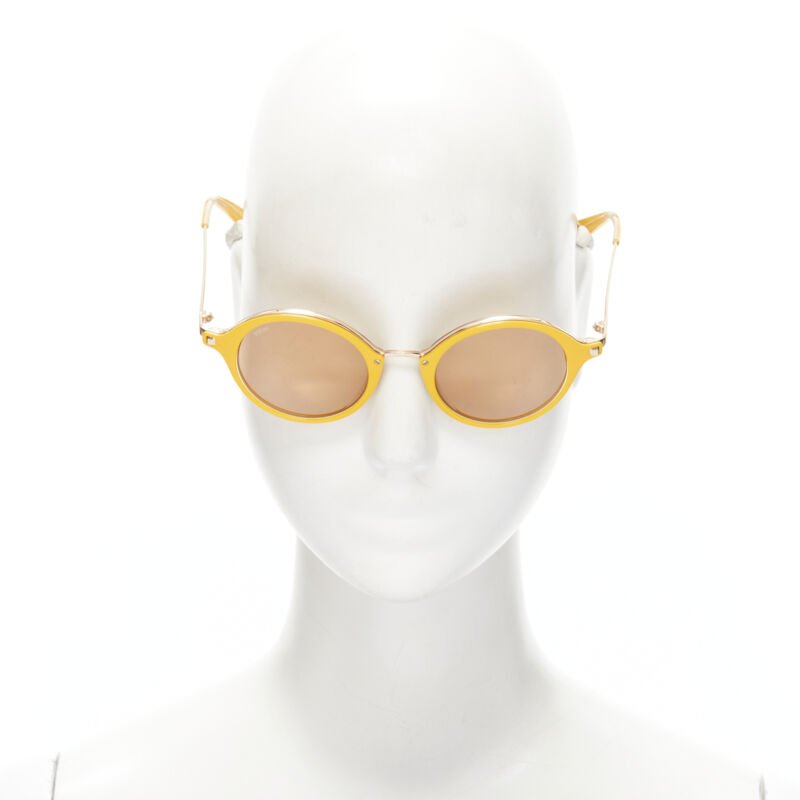 Loewe Round Frame Glasses