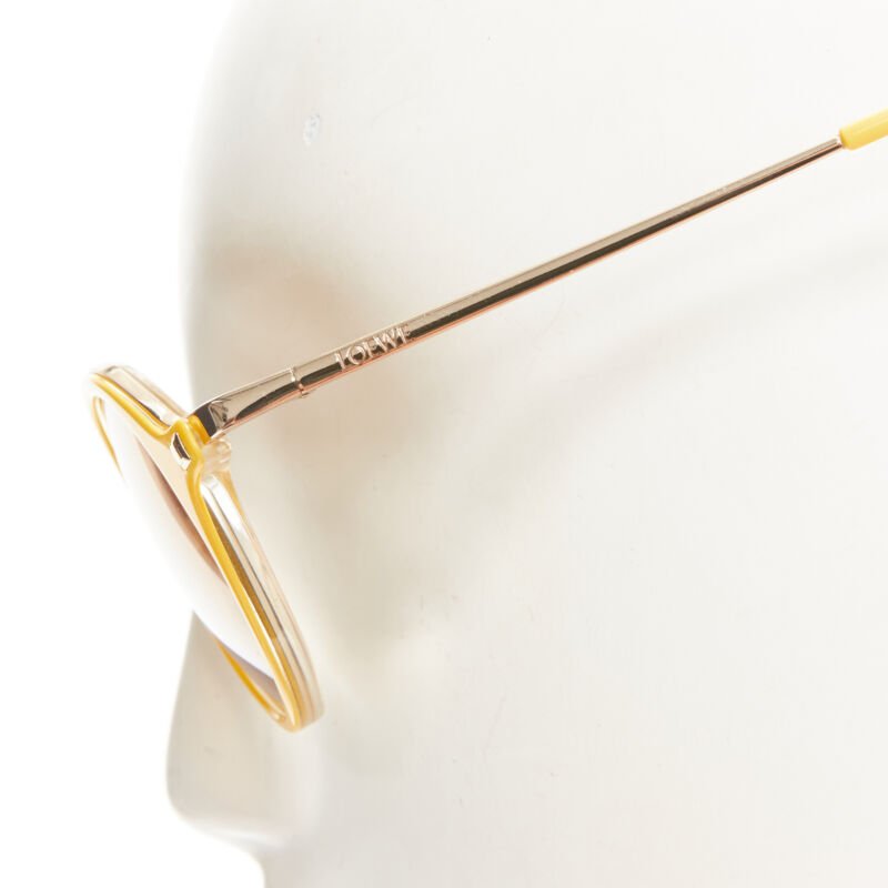 Loewe Round Frame Glasses - Back view