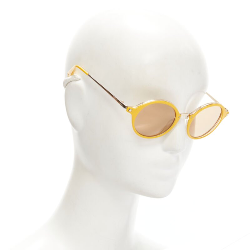 Loewe Round Frame Glasses - Image 6