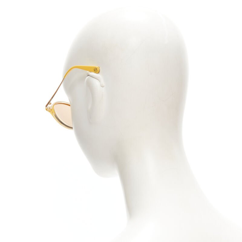 Loewe Round Frame Glasses - Side view